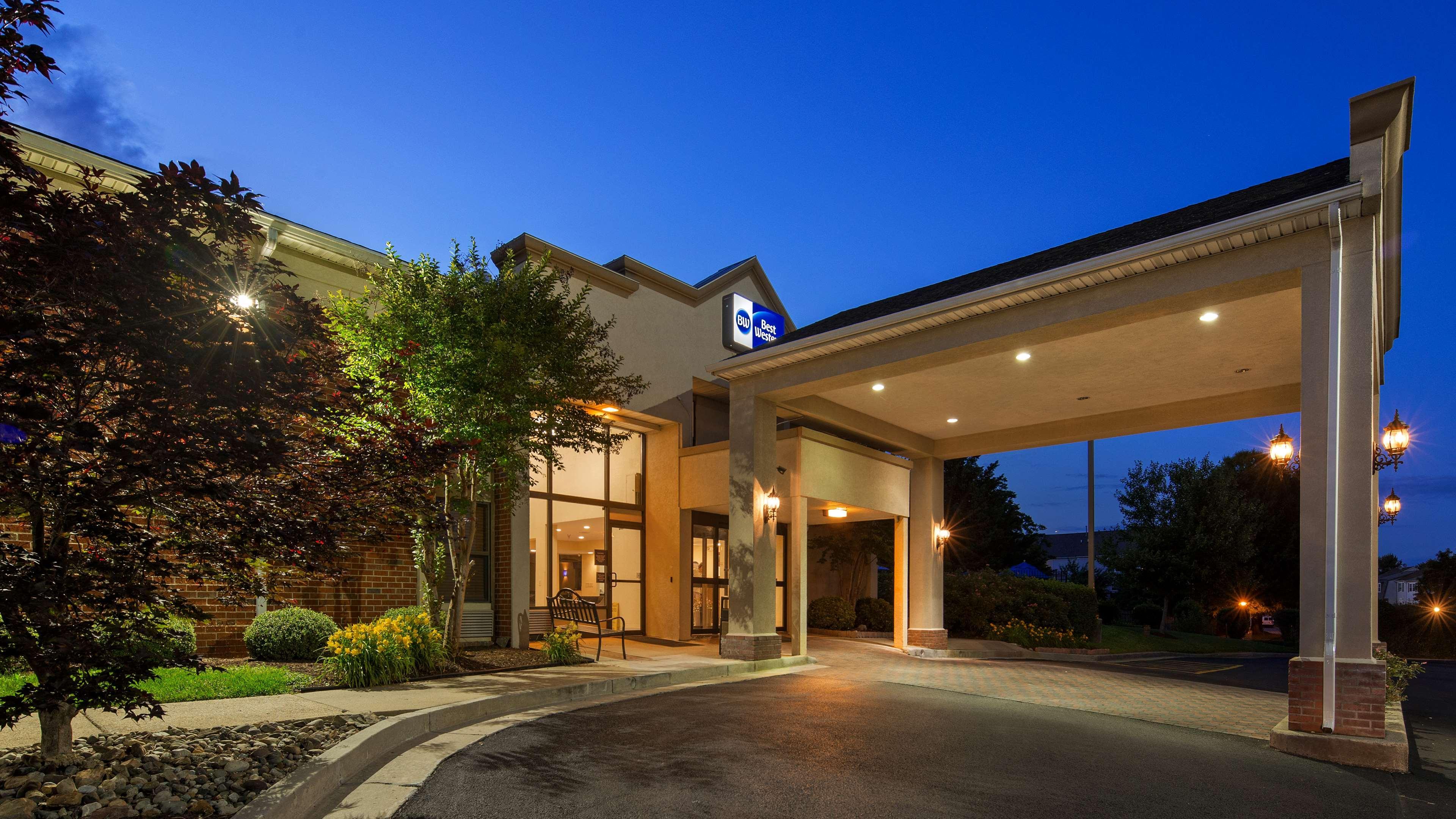 Best Western Historic Frederick Kültér fotó