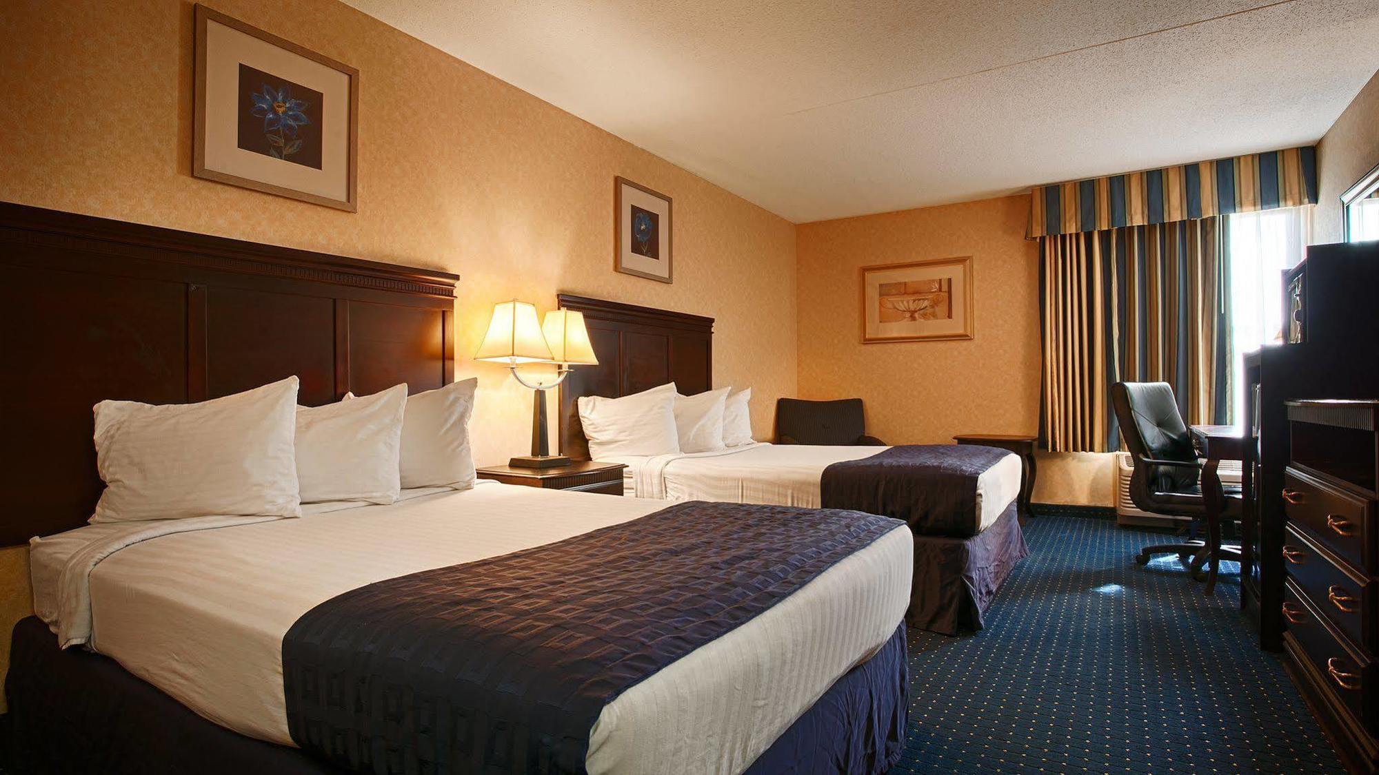 Best Western Historic Frederick Kültér fotó