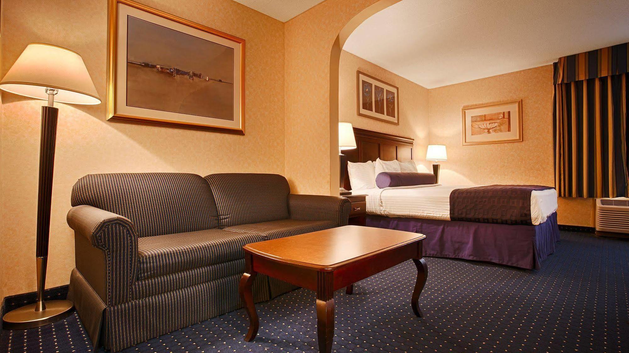 Best Western Historic Frederick Kültér fotó