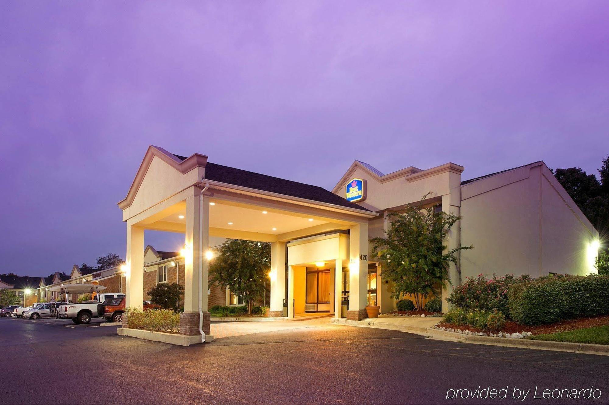 Best Western Historic Frederick Kültér fotó